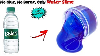 how to make water slime | how to make water slime without glue | how to make slime at home
