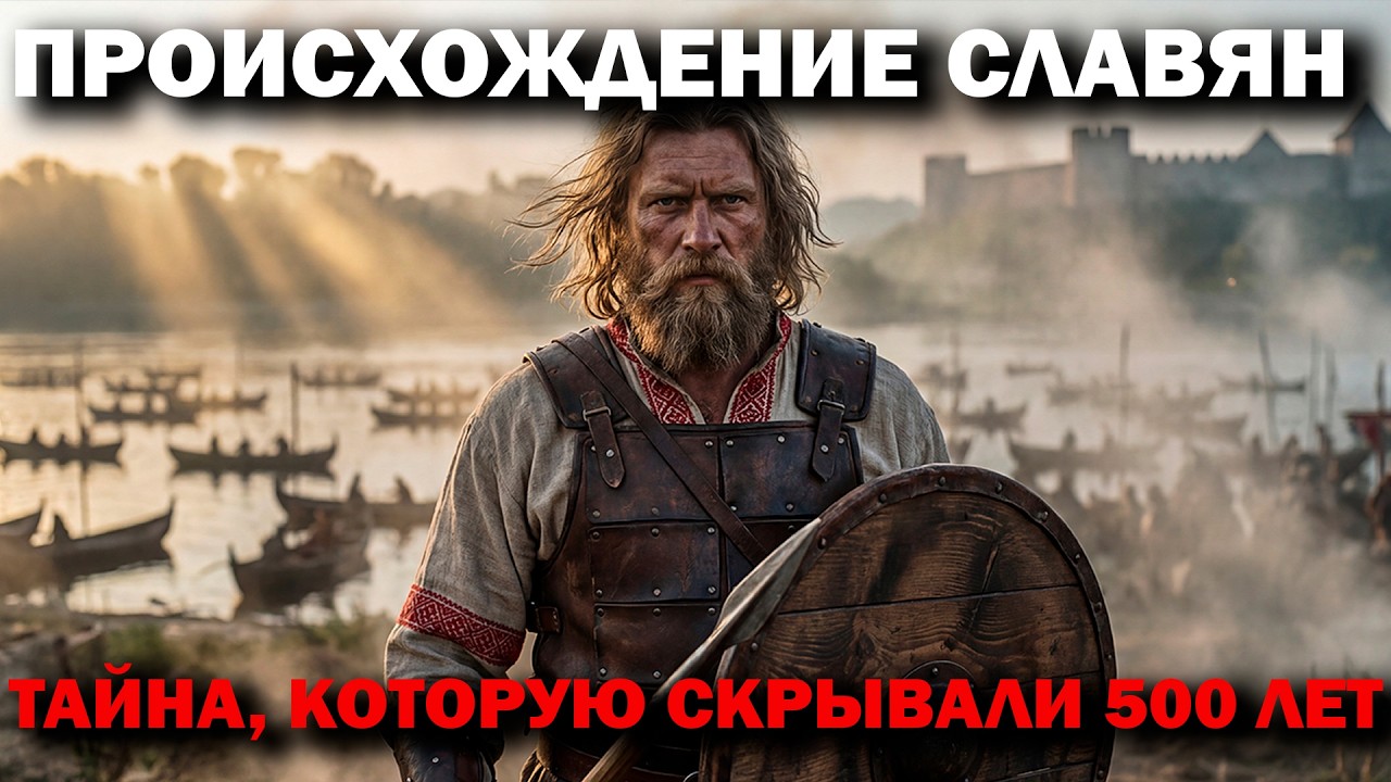 ⚡ Что скрывает история о происхождении славян? | Документальный Фильм