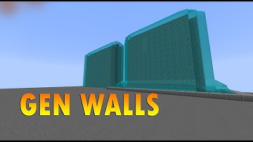 Factions Tutorial #1 Easiest way to  gen Walls