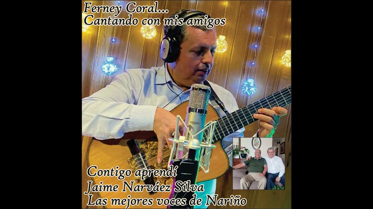 CONTIGO APRENDI - Bolero - Autor: Armando Manzanero I Con Jaime Narváez Silva