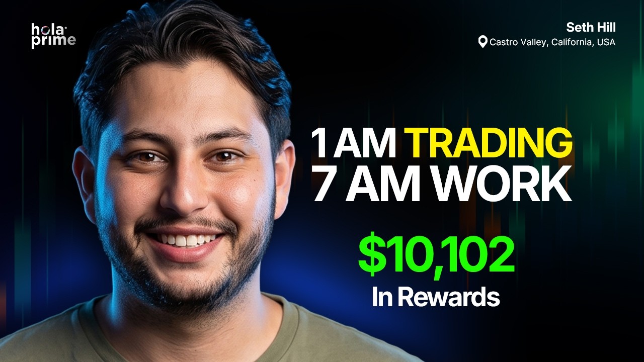He Trades Gold at 2AM Before Work… and Got Paid in 18 Minutes