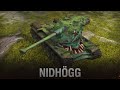 Kranvagn Nidhögg - 5900 damage 4 kills - World of Tanks Blitz