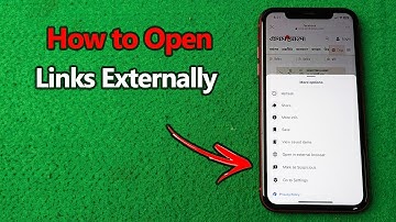 How to Open Links Externally in Facebook | Full Guide