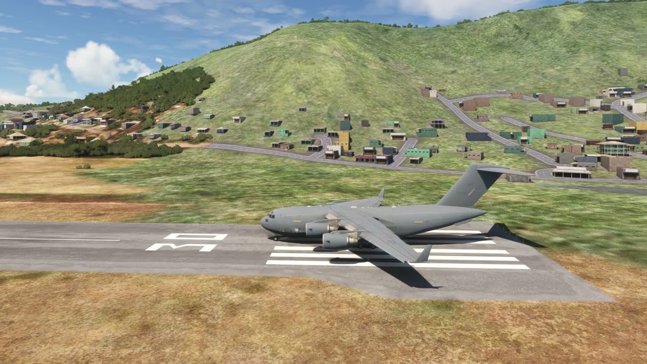 Heavy Beast, Tiny Strip – Boeing C-17 Globemaster III Stuns Everyone!