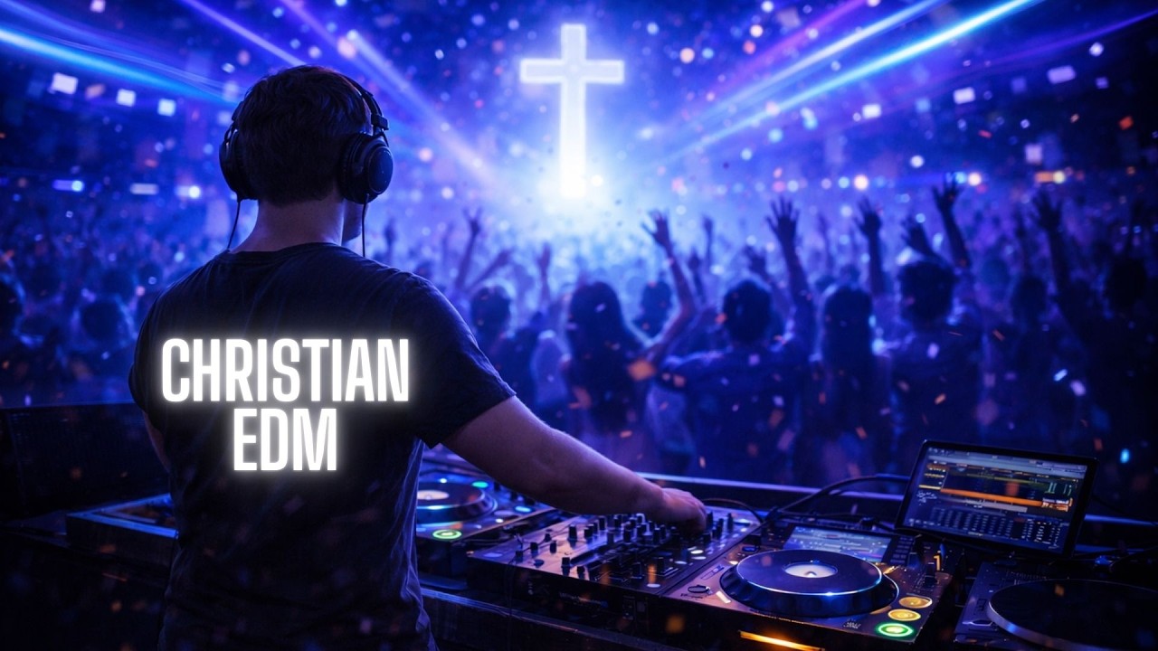 Christian Techno Music 2026 #08  ✝️🔥 CHRISTIAN EDM - PRAISE & MIX