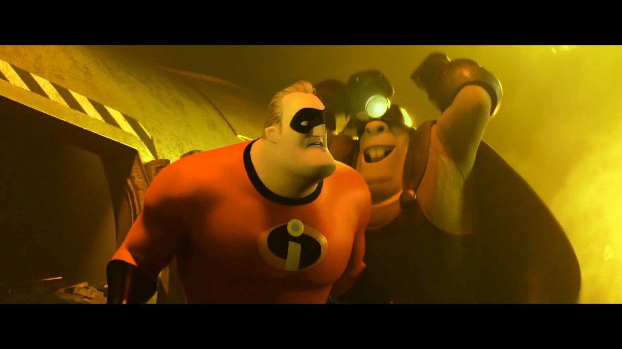 Incredibles | MR. INCREDIBLE GOT BEATEN BADLY (Sponsored by: Klasky Csupo Effects 2001)