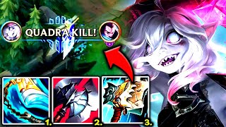 BRIAR TOP CAN 1V9 WITH YOUR EYES 100% CLOSED (QUADRA KILL) - S13 Briar TOP Gameplay Guide