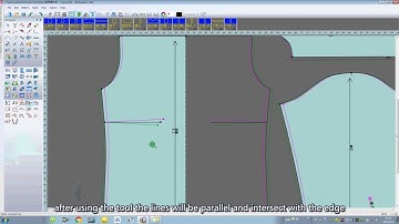 Richpeace CAD Software Online Lessons  Tip of the day Assist curve parallel grading V10