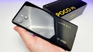 POCO F5 - Это Смартфон Ты ЗАХОЧЕШЬ КУПИТЬ! 🔥 Игровой Обзор