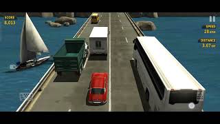 Traffic Racer Android Game Level 3, Speed/ACC -28/Handling-16/Breaking-15/Car color unlocked- Red screenshot 5