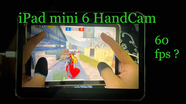 IPad mini 6 TDM  / 90 fps PUBG Mobile Hand-cam / StarLink Gaming