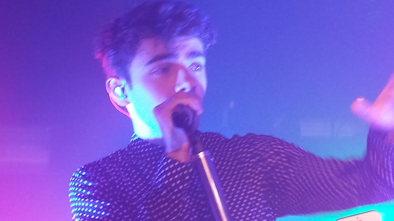 Nathan Sykes - Kiss Me Quick (HD) - Manchester 12/4/15
