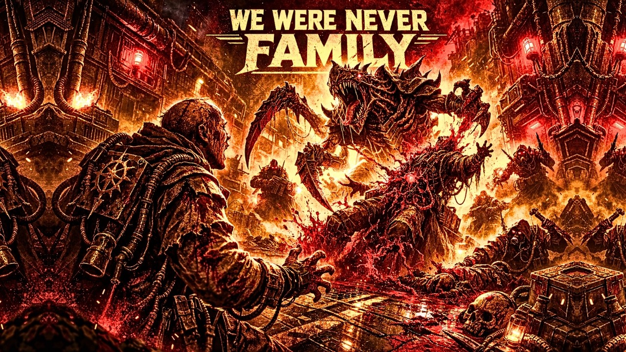 Just How Terrifying Is The Moment A Genestealer Implants You In WH40K