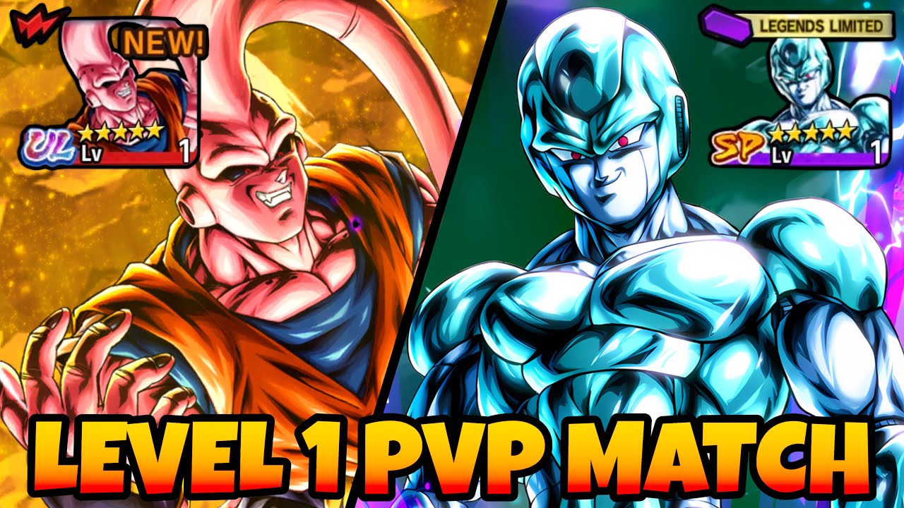 ULTRA BUUHAN IS CRAZY DURABLE! LEVEL 1 PVP MATCH WITH 
