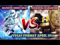Masked Hero Beat vs Geargia Karakuri - Pre - HAT Format Duel - Vegas Format April 2014