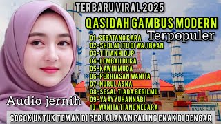 Download Lagu TERBARU 2025 VIRAL QASIDAH GAMBUS MODERN TERPOPULER PALING BANYAK DI CARI||PALING ENAK DI DENGAR MP3