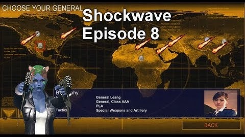 Command & Conquer Zero Hour: Shockwave Mod - Artillery General 8