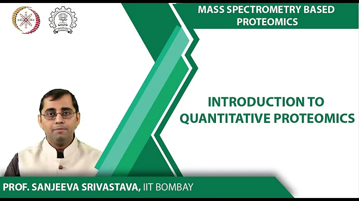 Introduction to quantitative proteomics