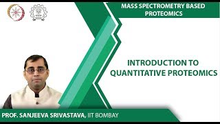 Introduction to quantitative proteomics