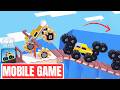 FANCADE DRIVE MAD Cool Car Gameplay Walkthrough [4K ULTRA HD] - No Commentary