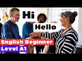 English Beginner ( LEVEL A1 ) : GREETINGS  AND  INTRODUCTIONS