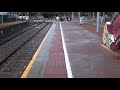 Faster Rail Services with Passing Loops at Stations in Japan and Gawler Line Video Oct 2017