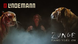13. Till Lindemann - Zunge (Piano Version ► XXL CD2)