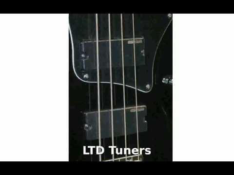 ESP LTD Stream-204 Electric Bass Guitar - mocasea