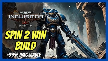 Spin to Win! INSANE Whirlwind Crusader Build | Inquisitor Martyr