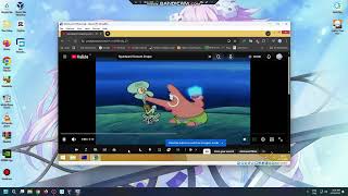 Squidward Screaming EARRAPE Has BSOD VM