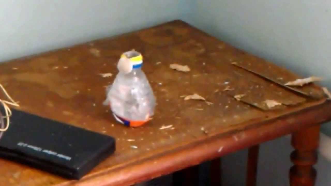 Взрыв маленького аккумулятора