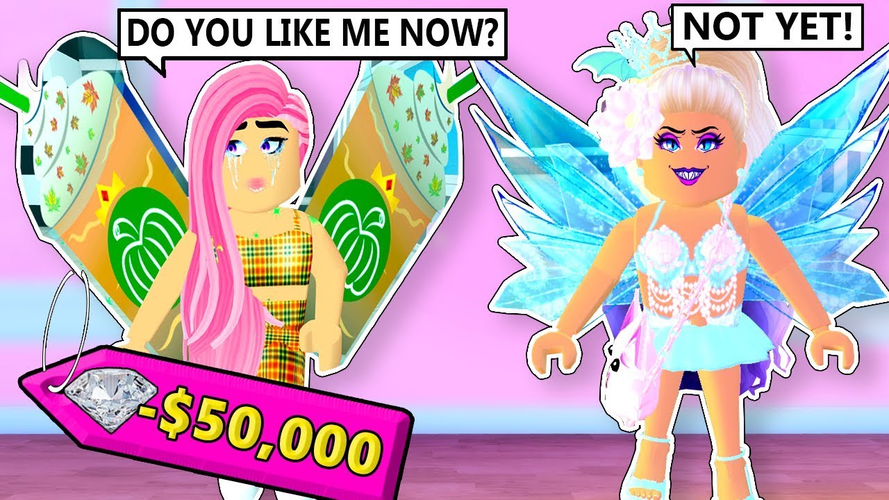 She Tried To Impress Me By Spending ALL Her Diamonds On The NEW Wings ...