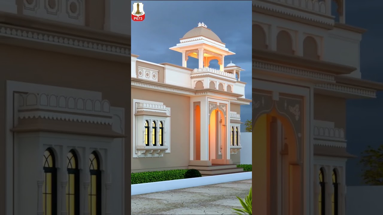 P673 Heritage House Elevation