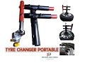 TIRE CHANGER PORTABLE | Sangat mudah untuk digunakan