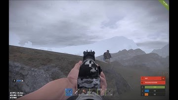 Rust - Quick Spraydown on Rustafied