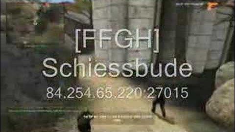 FFGH Counterstrike Source Clan Promotion Video