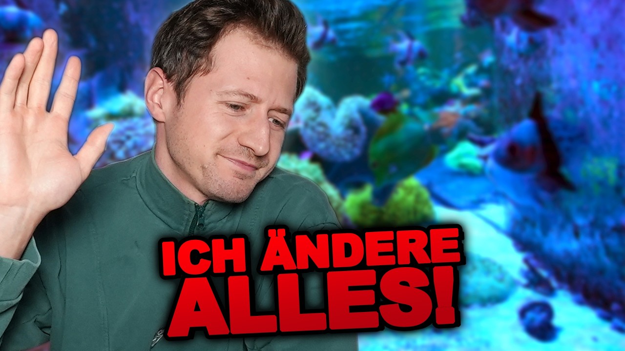 Ab jetzt NUR NOCH MEERWASSER WILDFÄNGE?