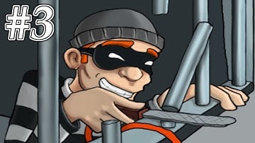 Robbery Bob - Gameplay Walkthrough Part 3 - Robbery In the Department Store