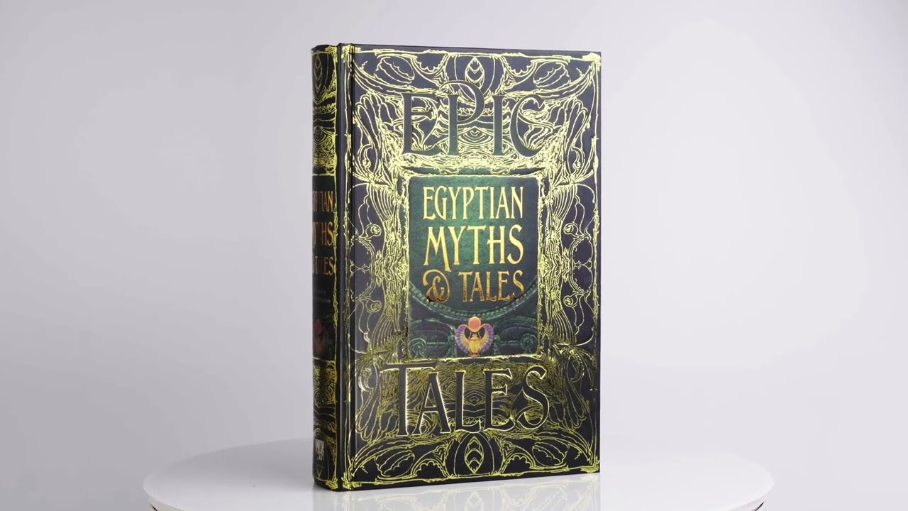 Egyptian Myths & Tales - Flame Tree Publishing
