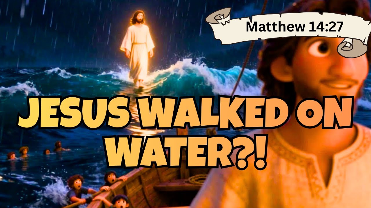 How Did Jesus Walk on Water | Matthew 
