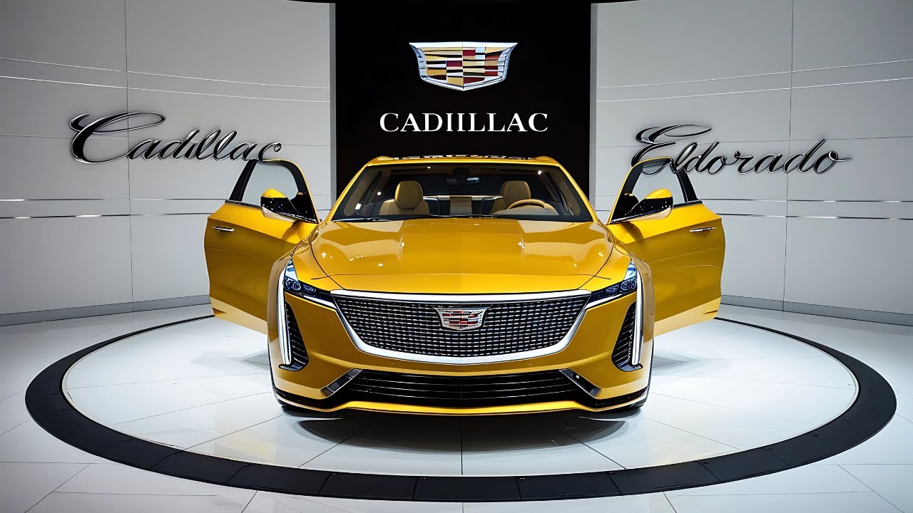 2026 cadillac eldorado is back you won t believe this bold new design