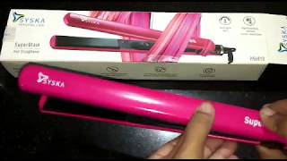 syska straightener