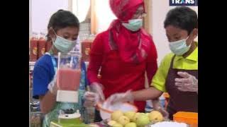 Kerupuk dan Dodol dari Jambu Biji Merah - Laptop Si Unyil