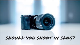 WHY you SHOULD be shooting in SLOG | SLOG2, SLOG3 Picture Profile