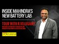 Exclusive tour of mahindras latest battery laboratory at mrv chennai