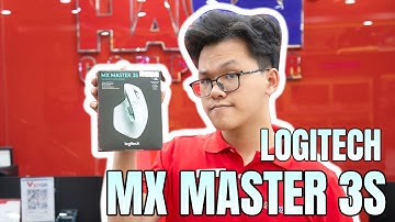 Trên Tay Và Đánh Giá Nhanh Chuột Không Dây Logitech MX Master 3S Pale Grey