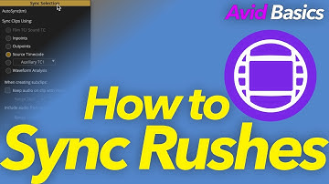 Avid Basics - Quick guide to sync