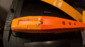 My Hobbyzone Champ RC Plane Mods