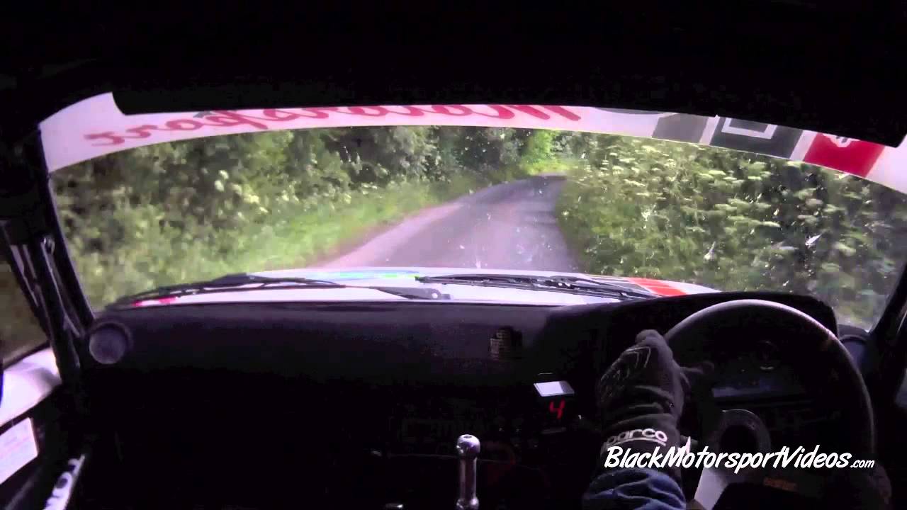 Martin Toner & Gary McCrudden - Sligo Stages Rally 2014 - Stage 9