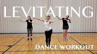 Levitating - Dua Lipa | DANCE FITNESS ROUTINE | Fun and Easy Dance Workout